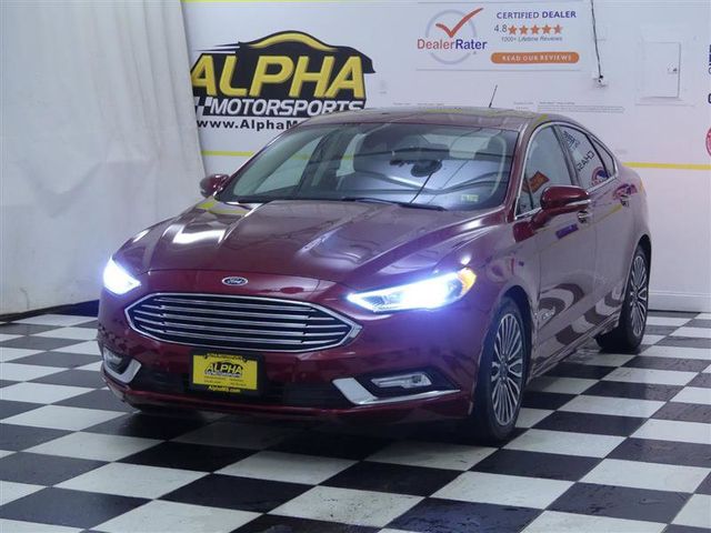 2018 Ford Fusion Hybrid Titanium