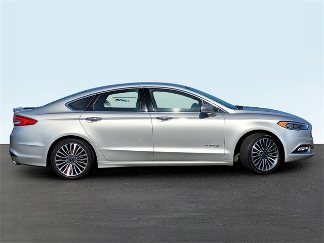 2018 Ford Fusion Hybrid Titanium