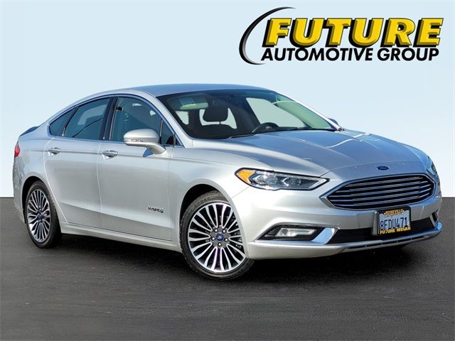 2018 Ford Fusion Hybrid Titanium