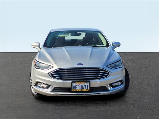 2018 Ford Fusion Hybrid Titanium