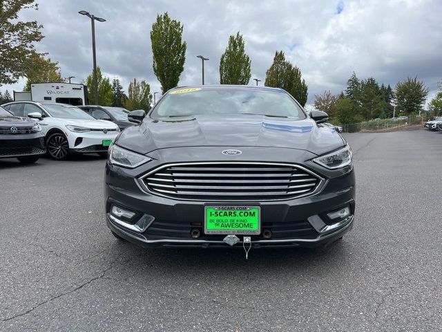 2018 Ford Fusion Hybrid Titanium