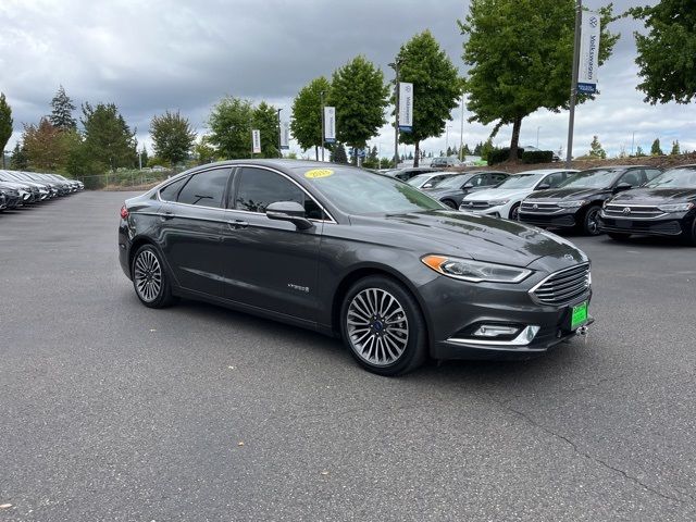 2018 Ford Fusion Hybrid Titanium