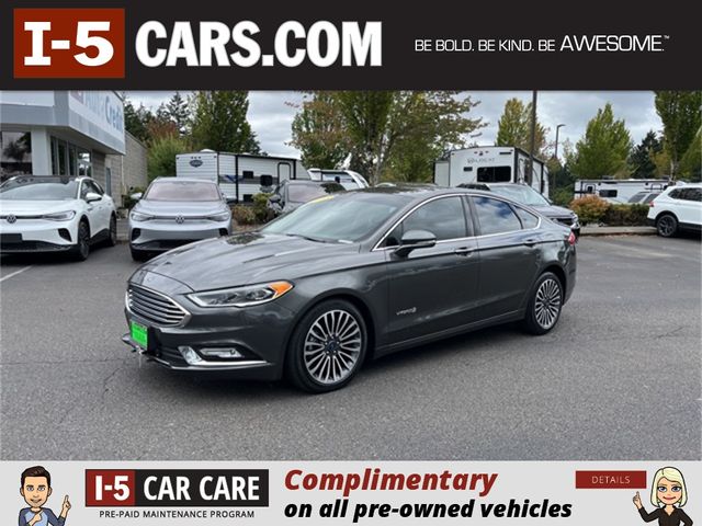 2018 Ford Fusion Hybrid Titanium