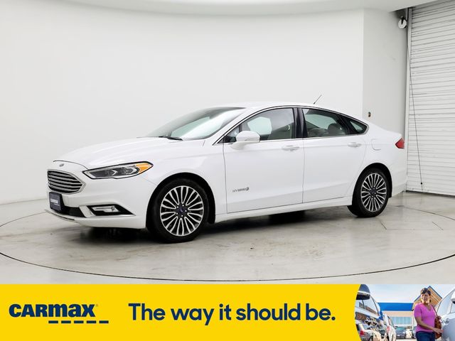 2018 Ford Fusion Hybrid Titanium