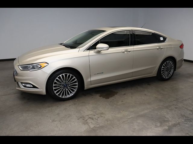 2018 Ford Fusion Hybrid Titanium