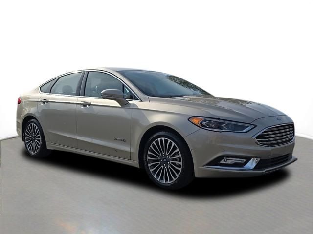 2018 Ford Fusion Hybrid Titanium