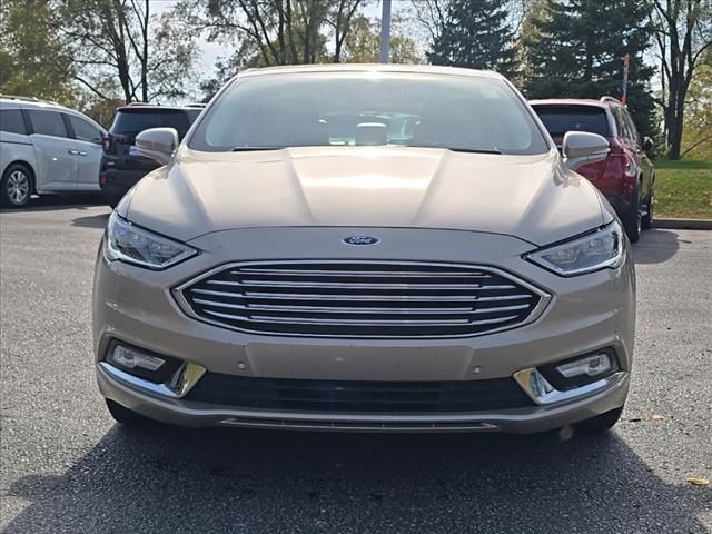 2018 Ford Fusion Hybrid Titanium