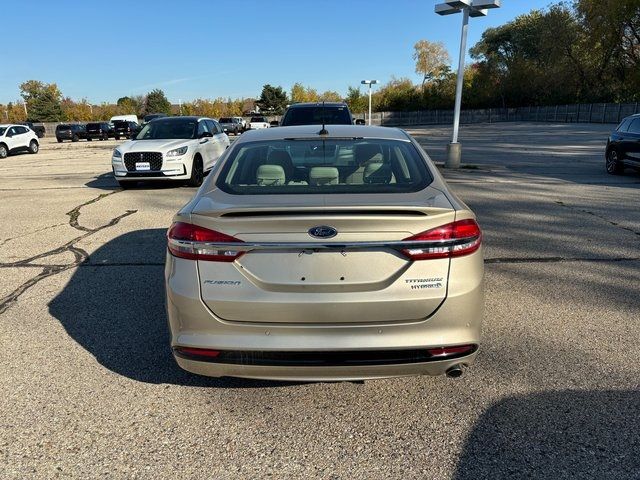 2018 Ford Fusion Hybrid Titanium