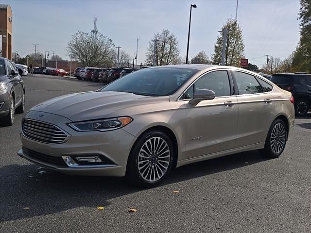 2018 Ford Fusion Hybrid Titanium