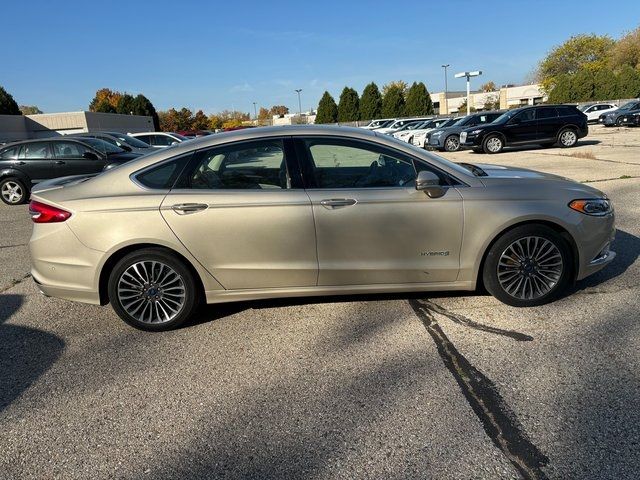 2018 Ford Fusion Hybrid Titanium