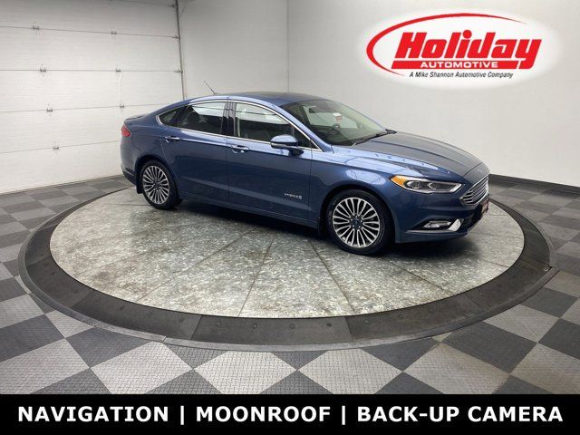 2018 Ford Fusion Hybrid Titanium