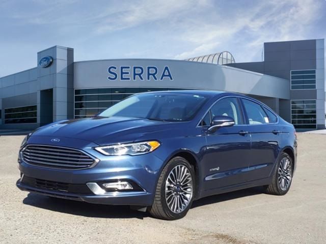 2018 Ford Fusion Hybrid Titanium