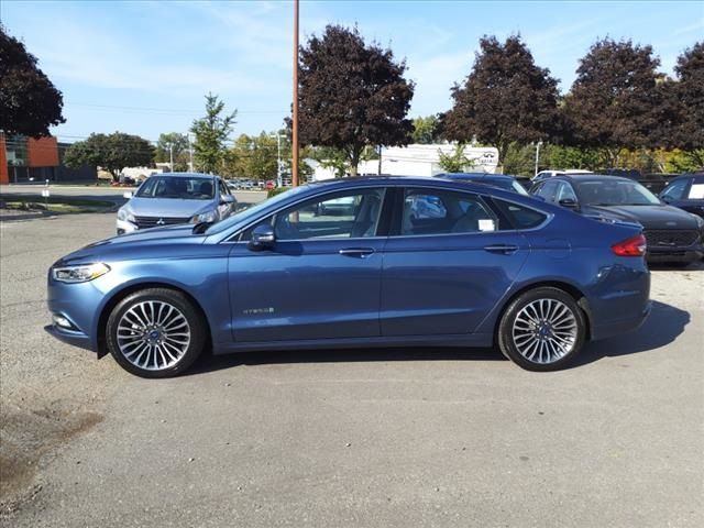 2018 Ford Fusion Hybrid Titanium