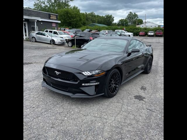 2018 Ford Mustang 