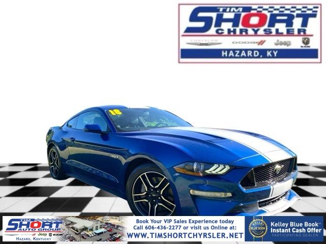 2018 Ford Mustang GT Premium