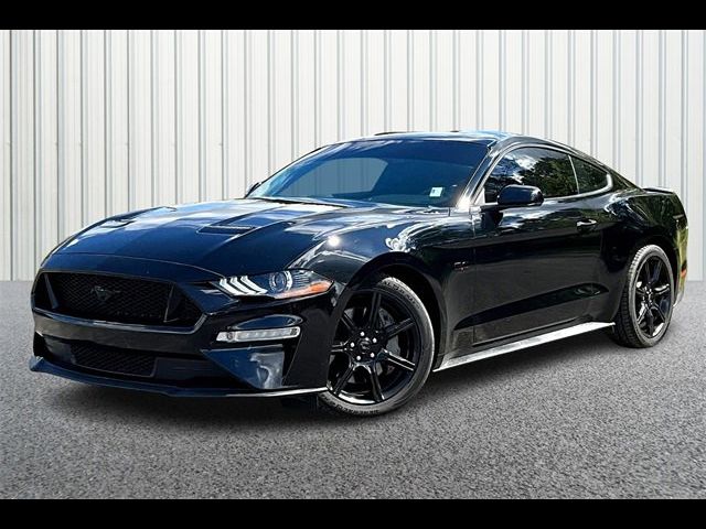 2018 Ford Mustang 