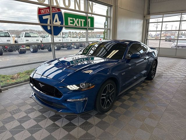 2018 Ford Mustang 