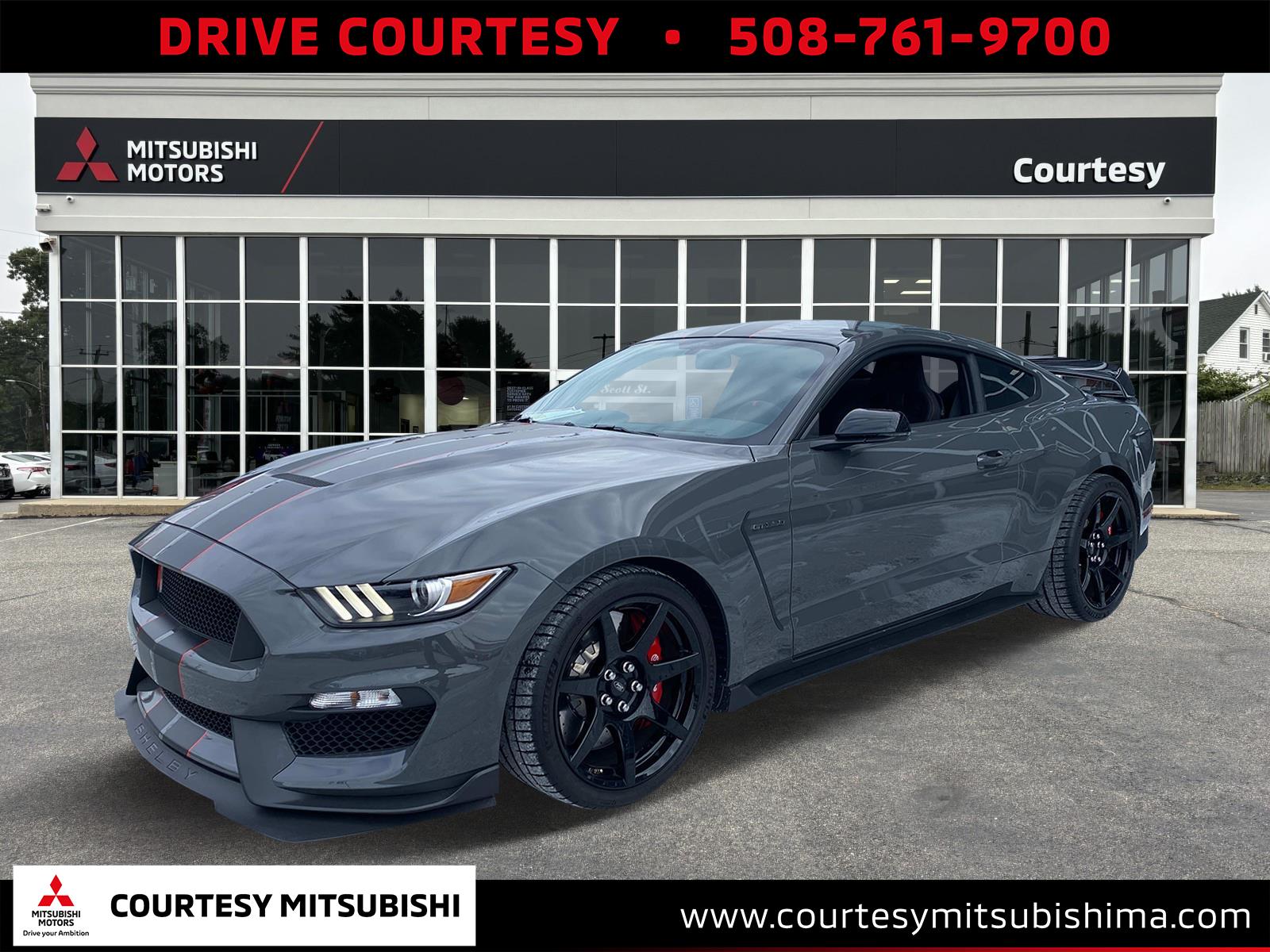 Used 2018 Ford Mustang Shelby GT350 For Sale in Attleboro