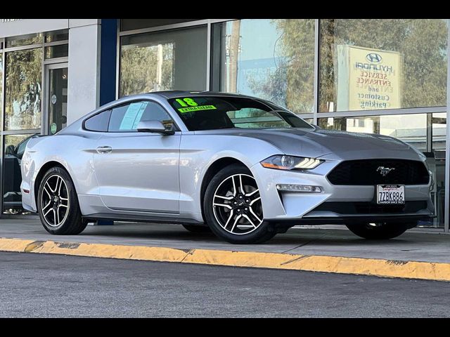 2018 Ford Mustang 