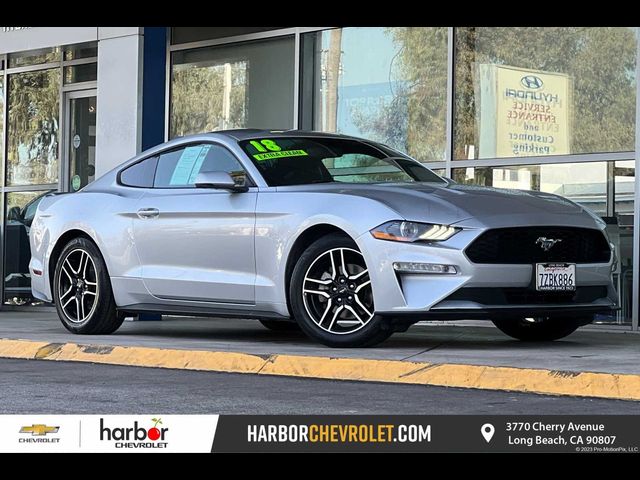 2018 Ford Mustang 