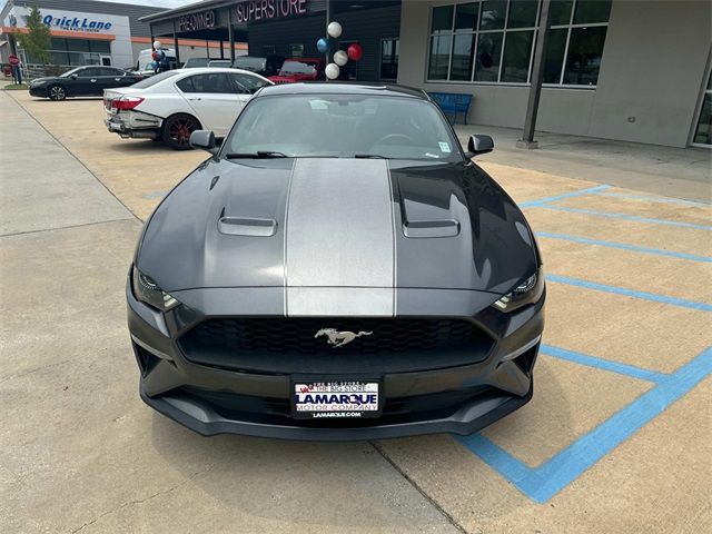 2018 Ford Mustang 