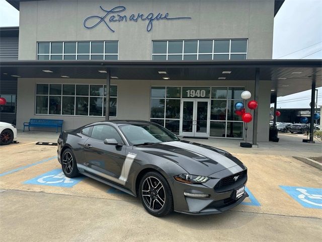 2018 Ford Mustang 