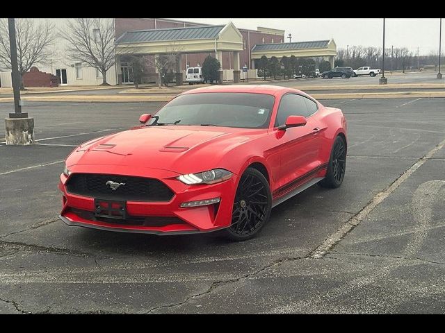 2018 Ford Mustang 