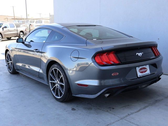 2018 Ford Mustang 