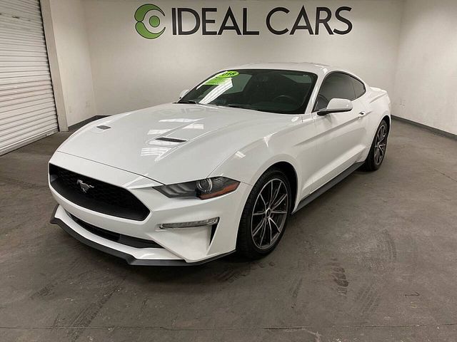 2018 Ford Mustang 