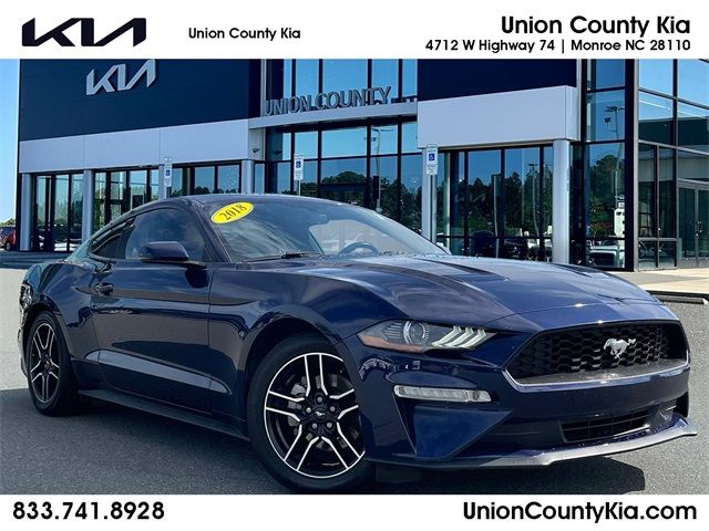 2018 Ford Mustang EcoBoost Premium
