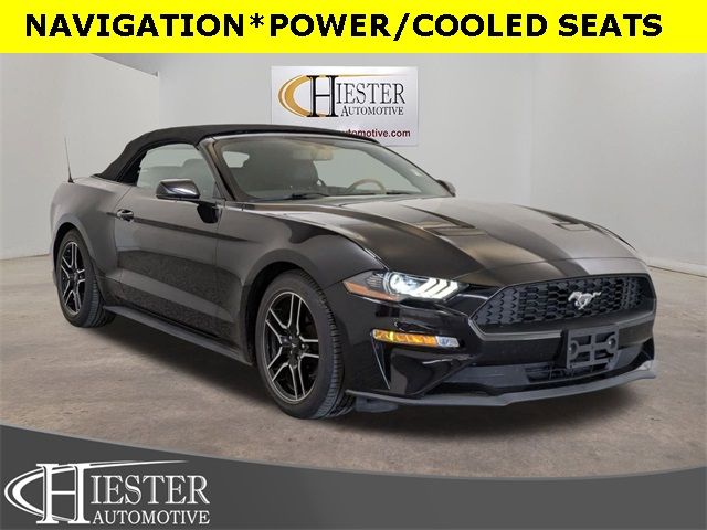 2018 Ford Mustang EcoBoost Premium