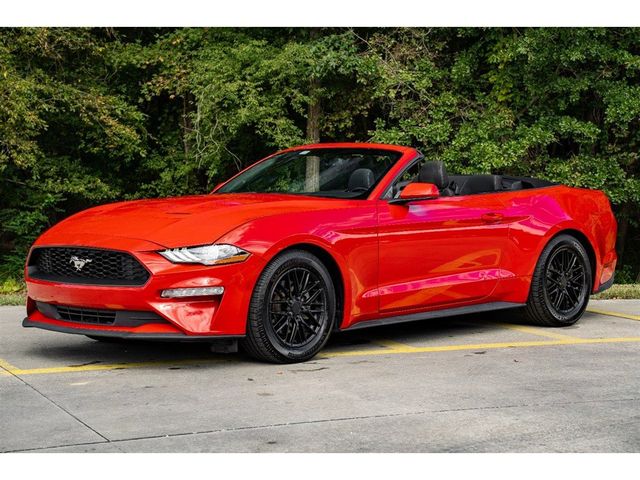 2018 Ford Mustang