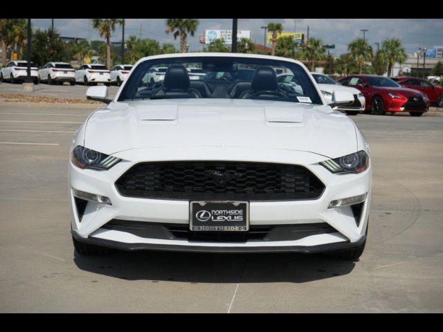 2018 Ford Mustang 