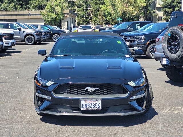 2018 Ford Mustang 