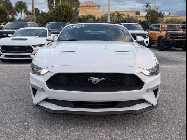 2018 Ford Mustang EcoBoost Premium