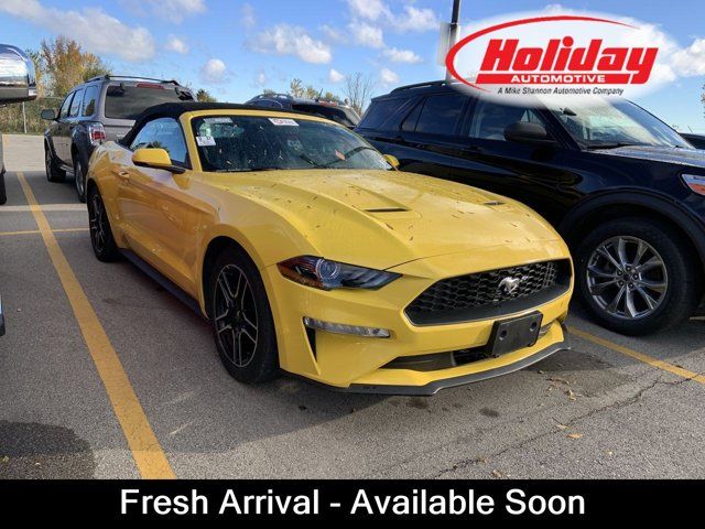 2018 Ford Mustang EcoBoost Premium