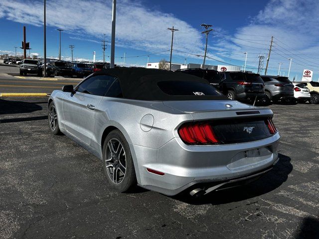 2018 Ford Mustang EcoBoost Premium