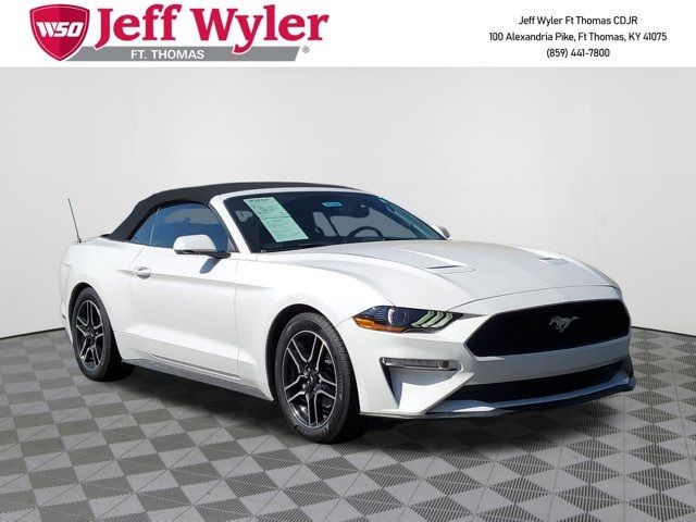 2018 Ford Mustang EcoBoost Premium