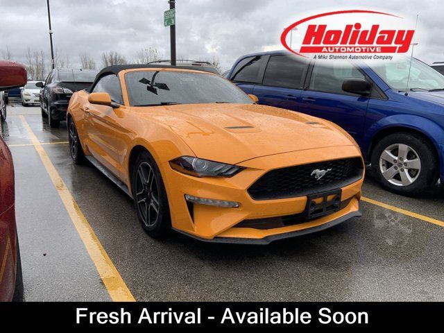 2018 Ford Mustang EcoBoost