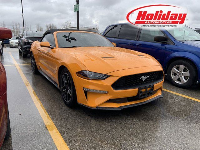 2018 Ford Mustang EcoBoost Premium