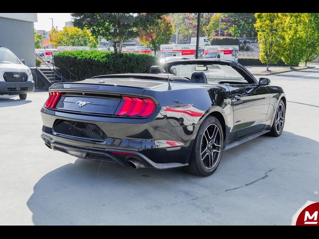 2018 Ford Mustang EcoBoost Premium