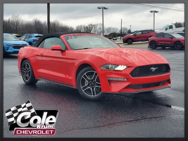 2018 Ford Mustang 