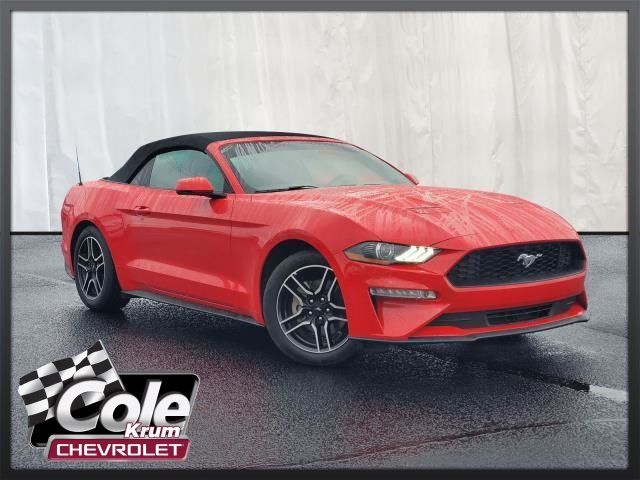 2018 Ford Mustang 