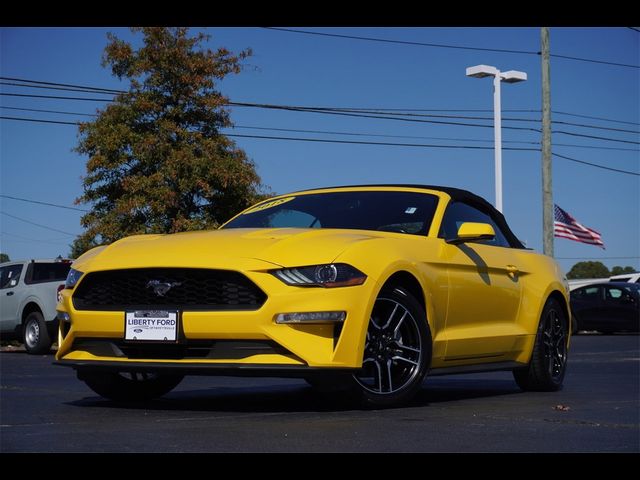 2018 Ford Mustang EcoBoost Premium