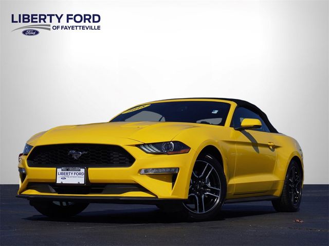 2018 Ford Mustang EcoBoost Premium