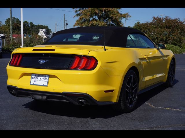 2018 Ford Mustang EcoBoost Premium