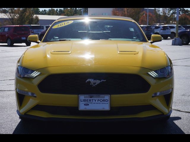 2018 Ford Mustang EcoBoost Premium