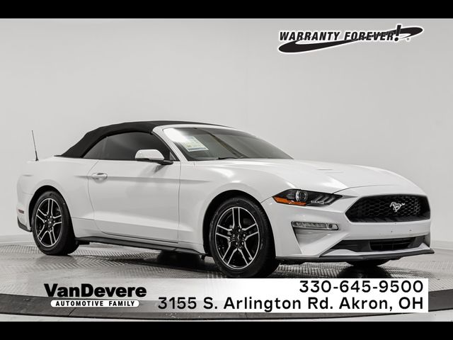 2018 Ford Mustang 