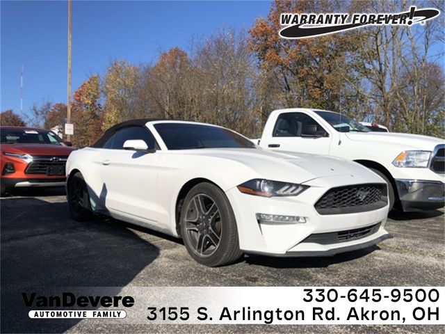 2018 Ford Mustang 