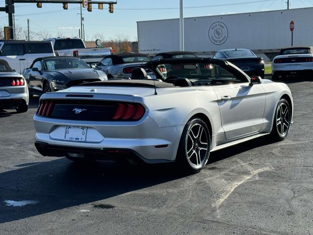 2018 Ford Mustang EcoBoost Premium